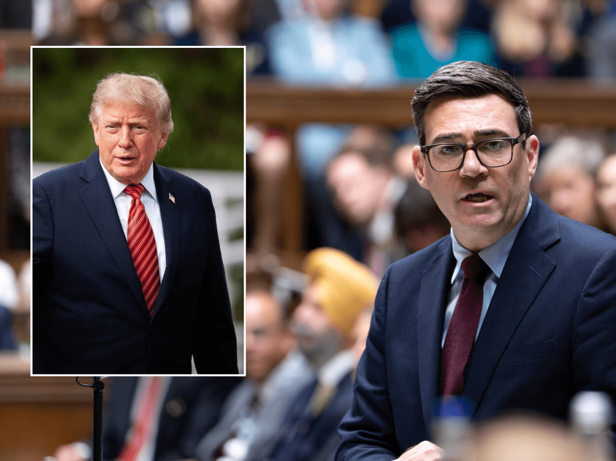 Burnham, Trump