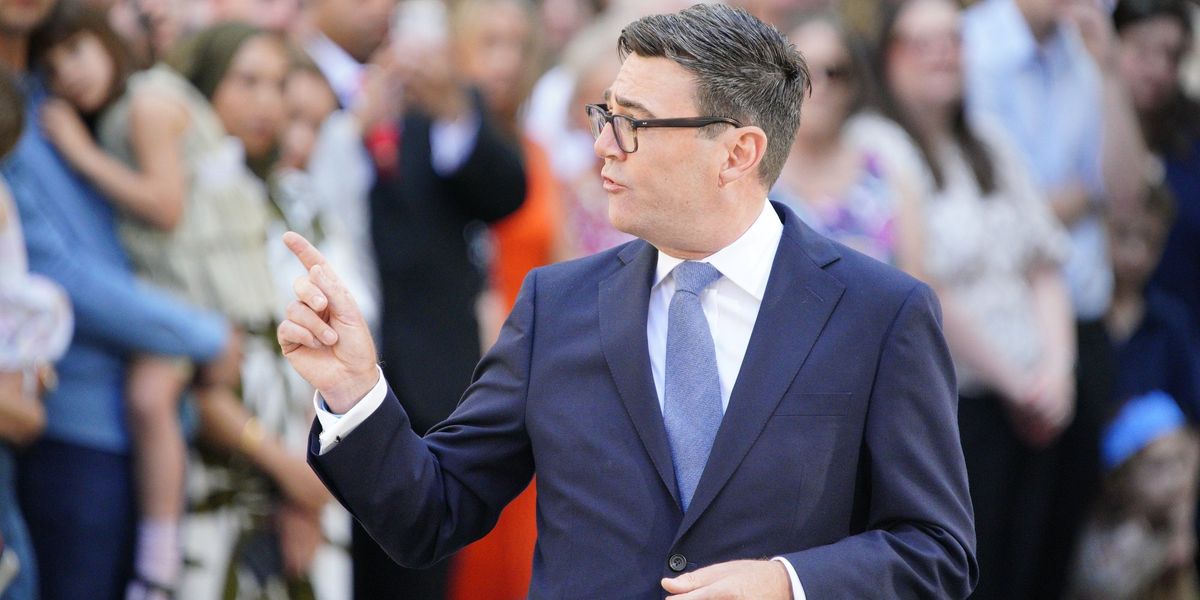 Andy Burnham sparks fears of further tax rises in just 24 hours