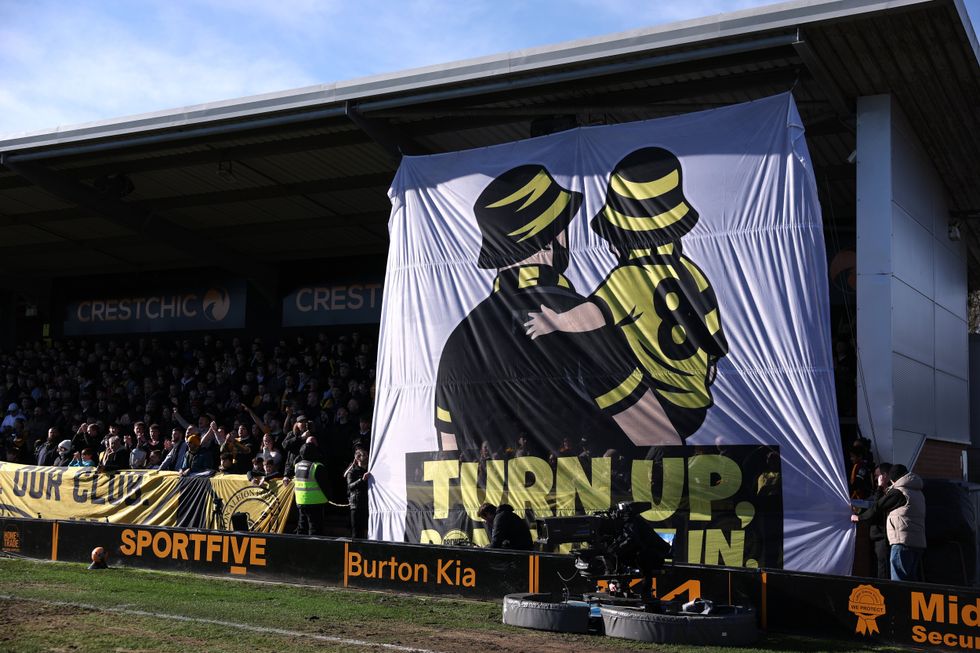 Burton vs West Ham