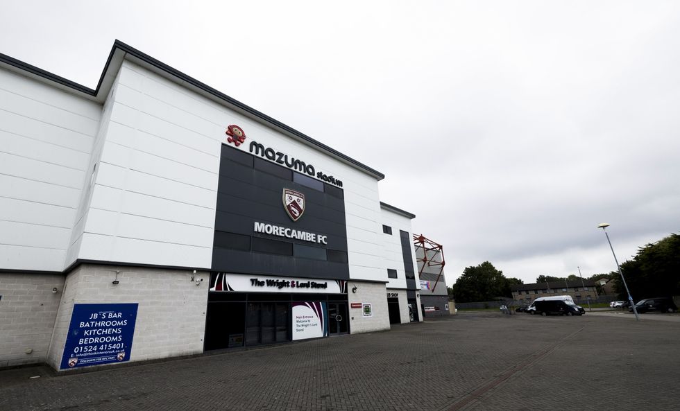 Bury Morecambe