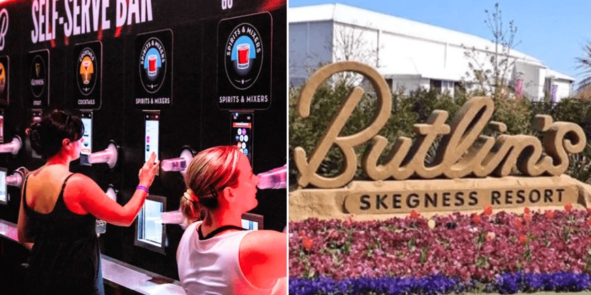 Butlin's: Britons can pull their own pints as Butlin's becomes first holiday park in Europe with Self-Serve Bars