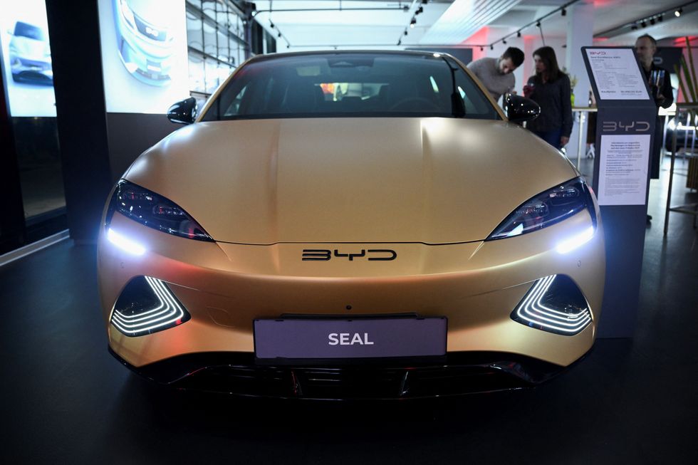 BYD seal EV