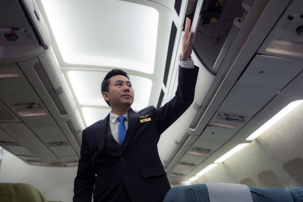 Cabin crew