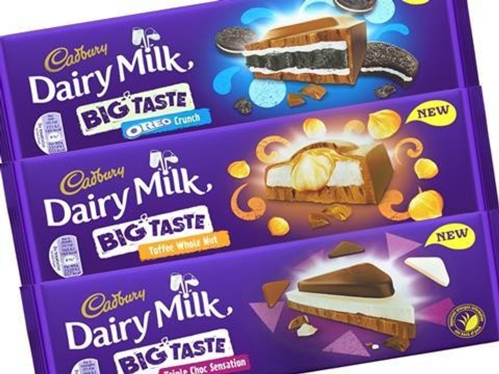 Cadbury chocolate