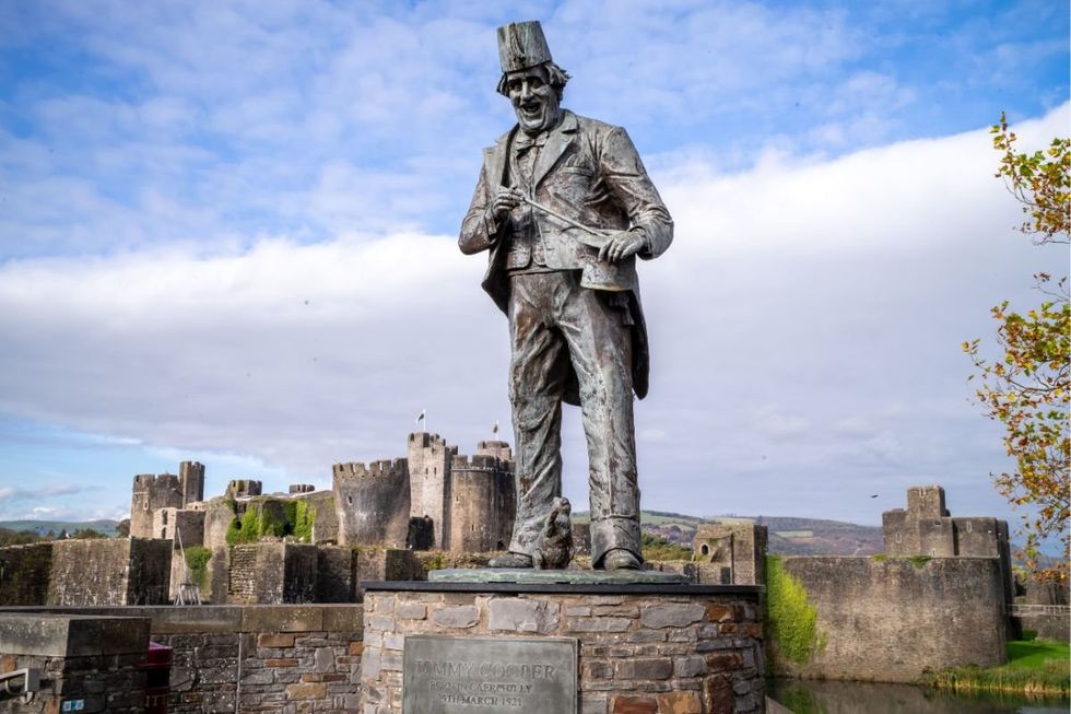 Caerphilly first voted for Labour in 1918