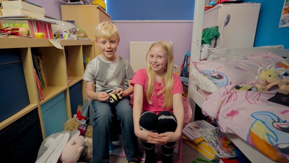 Caitlin and Owen