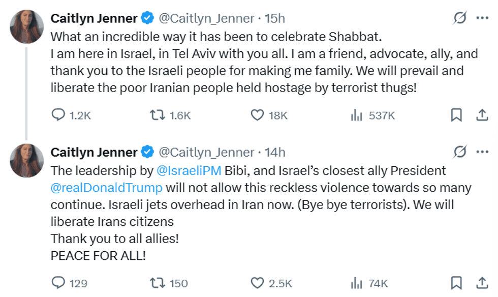 Caitlyn Jenner X Post