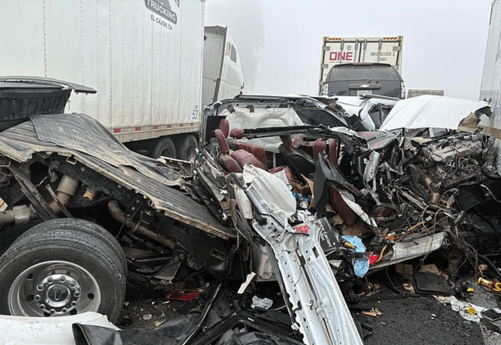 California car crash