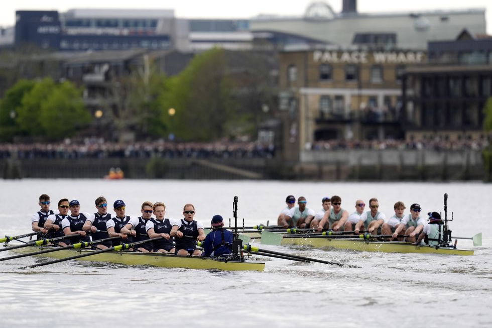 Cambridge Oxford Boat Race