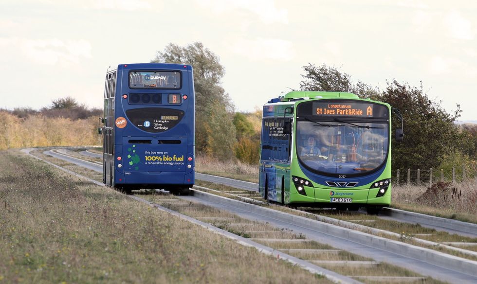 Cambridgeshire busway