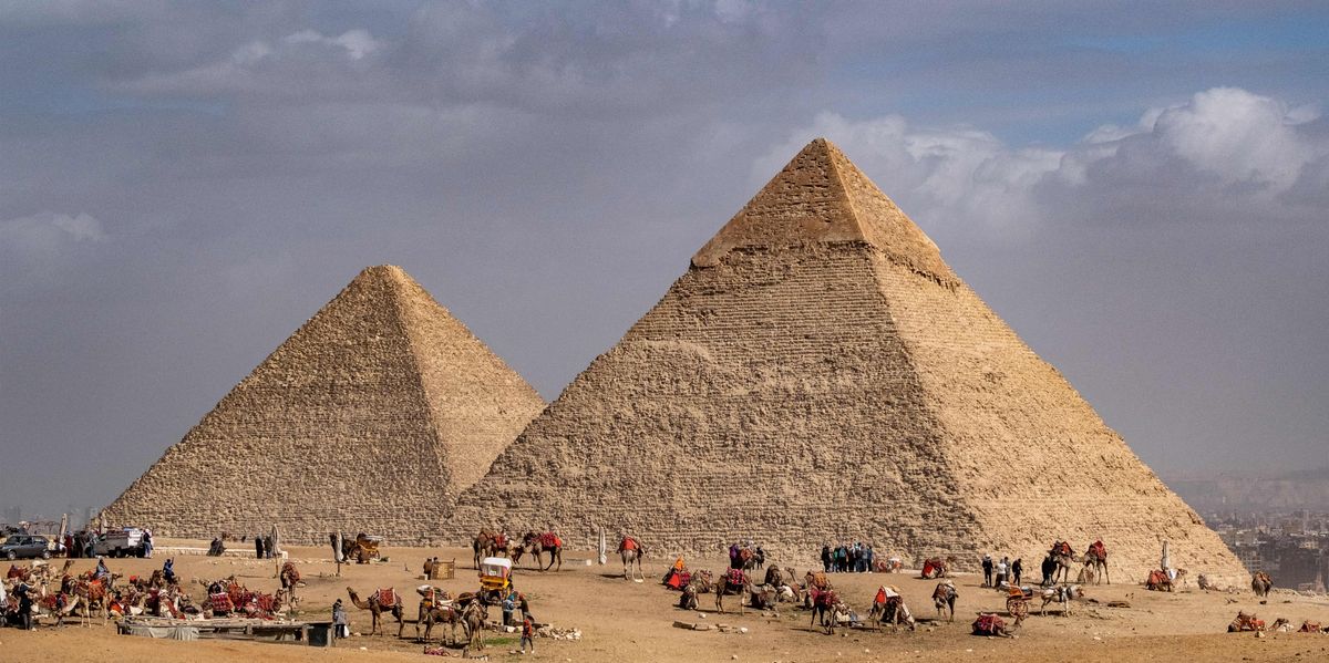 Egyptian pyramids mystery finally explained as archaeologists uncover how ancient wonders were built