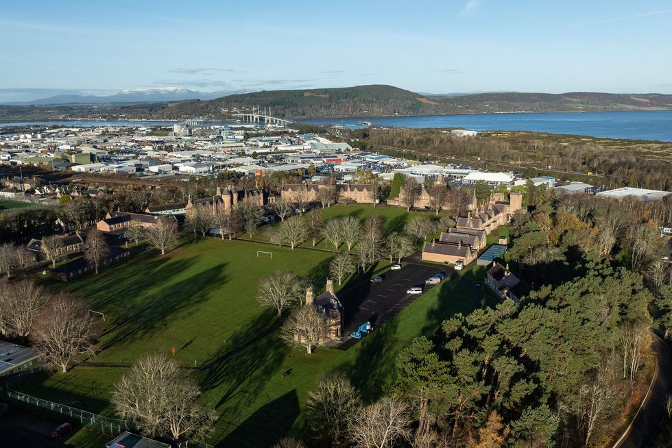 Cameron Barracks in Inverness