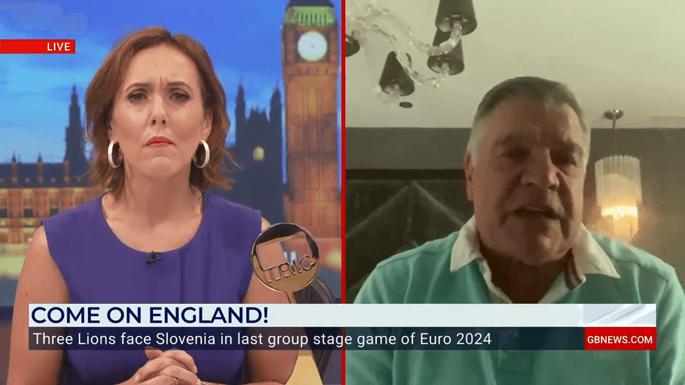 Camilla Tominey and Sam Allardyce