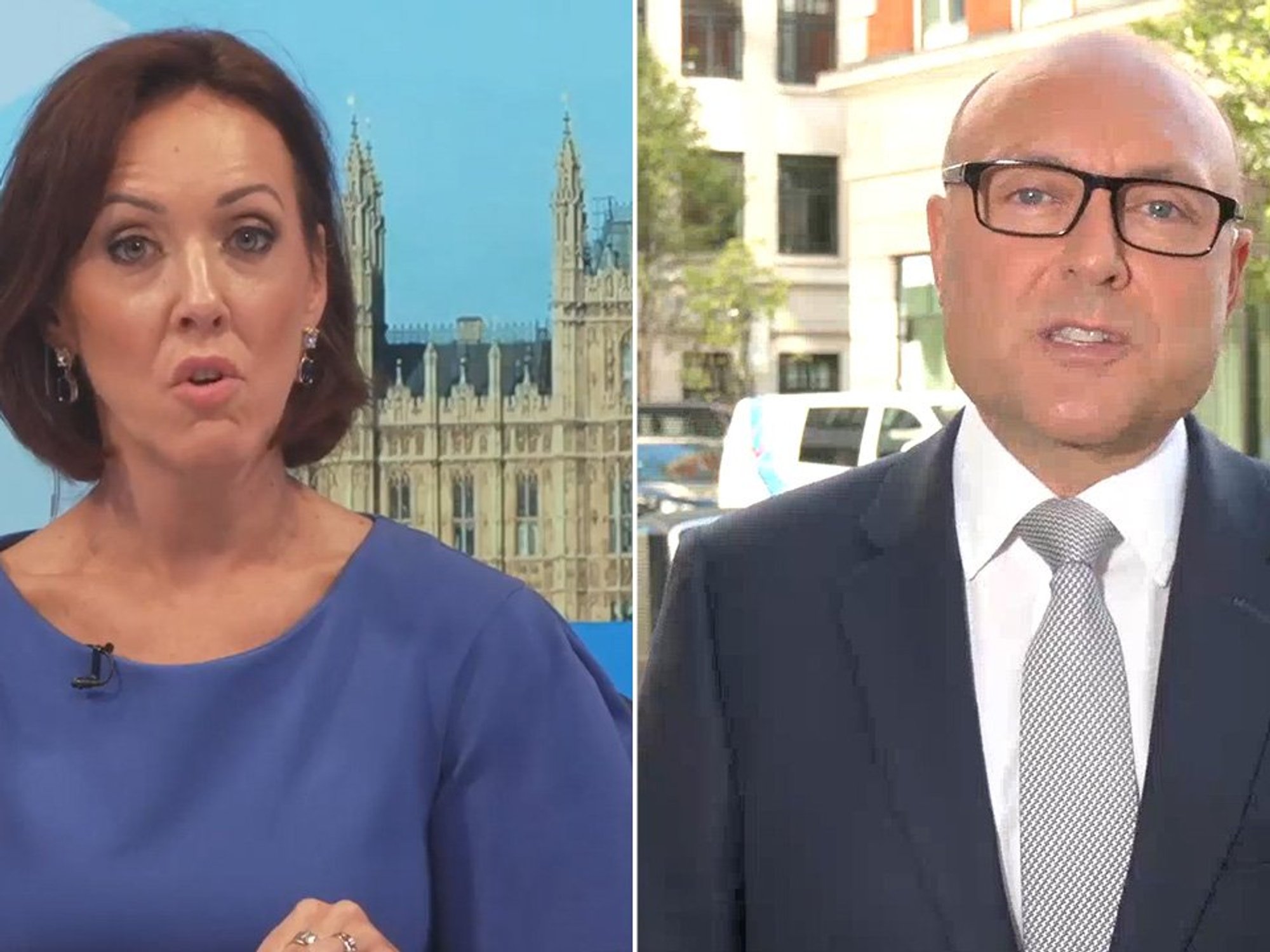Camilla Tominey, Andrew Griffith