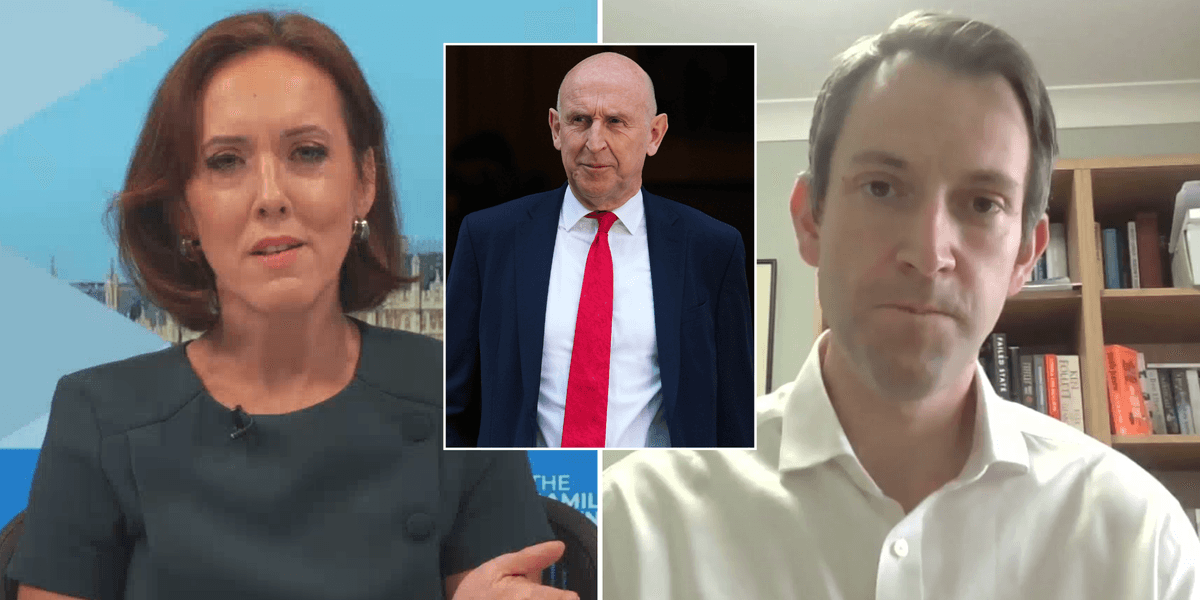 Camilla Tominey grills Labour MP over 'charlatan' John Healey’s defence spending U-turn: ‘Utter hypocrite!’