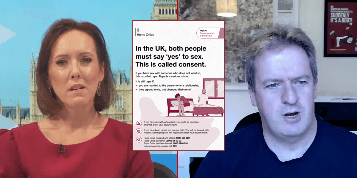 Labour MP defends ‘anti-rape guidance being handed to asylum seekers: ‘Why shouldn’t we do it?’
