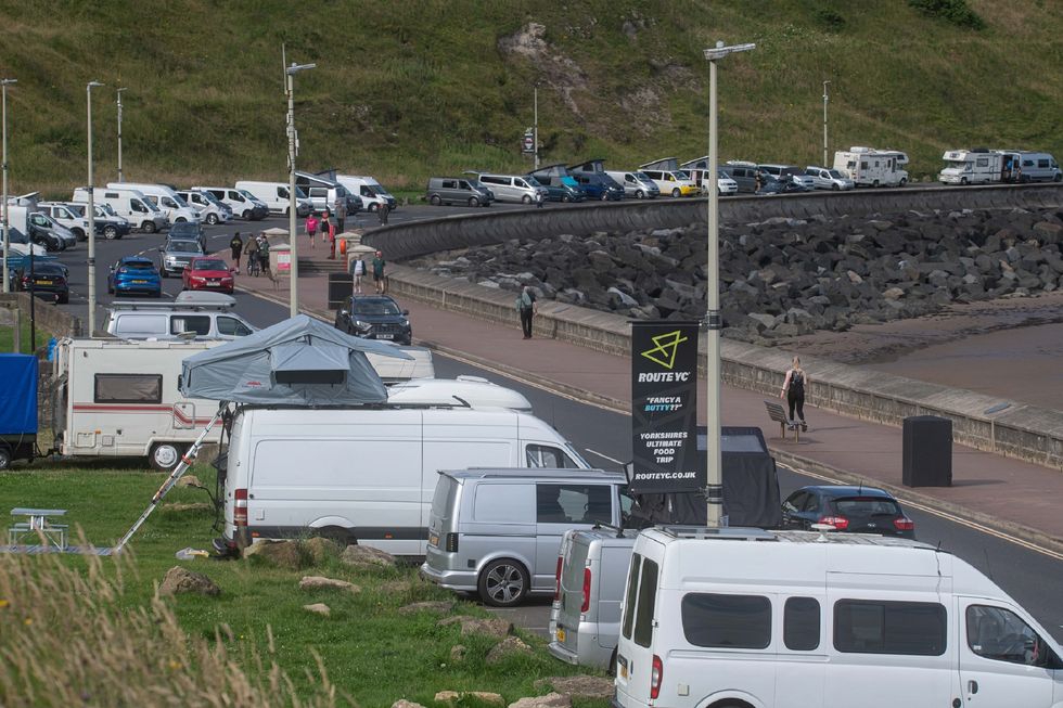 campervans and motorhomes