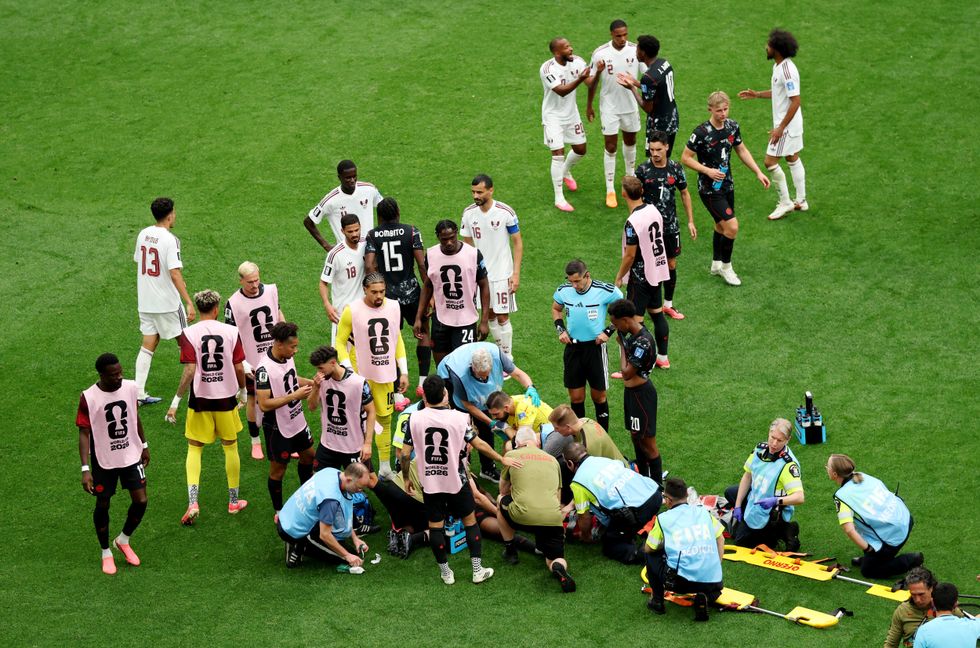 Canada's emphatic 6-0 victory over Qatar at the World Cup was overshadowed by a sickening injury to former Watford midfielder Ismael Kone that left players distraught, sparked ugly scenes on the touchline and prompted ITV to refuse to show replays