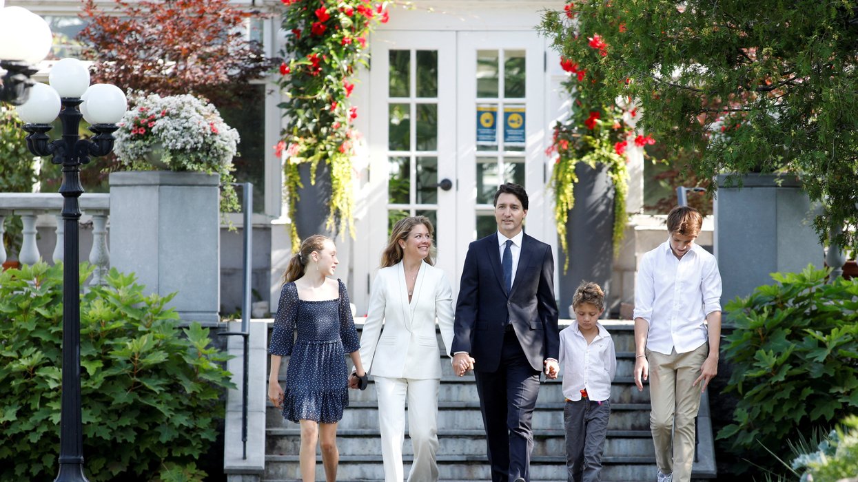 Justin Trudeau and wife separate after 18 years of marriage