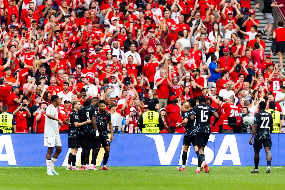 Canada were impressive as they hammered Qatar in their second World Cup match