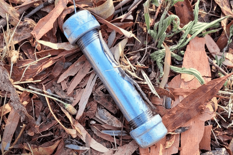 Canberra bomb