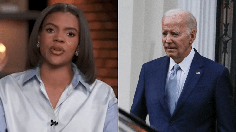 Candace Owens and Joe Biden