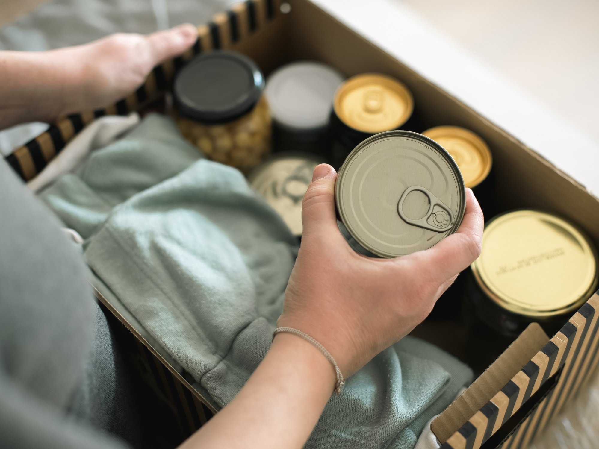 Canned food