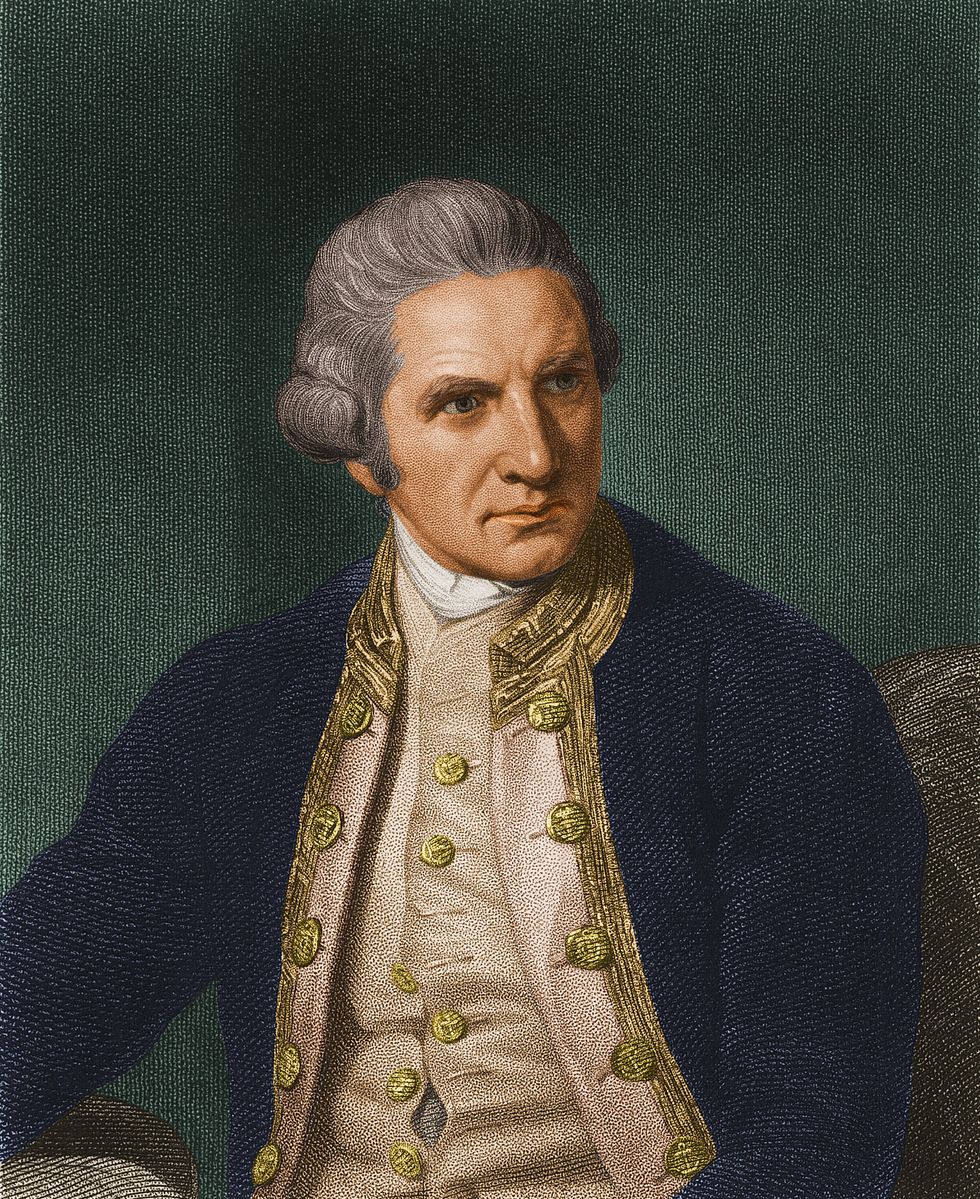 Captain Cook
