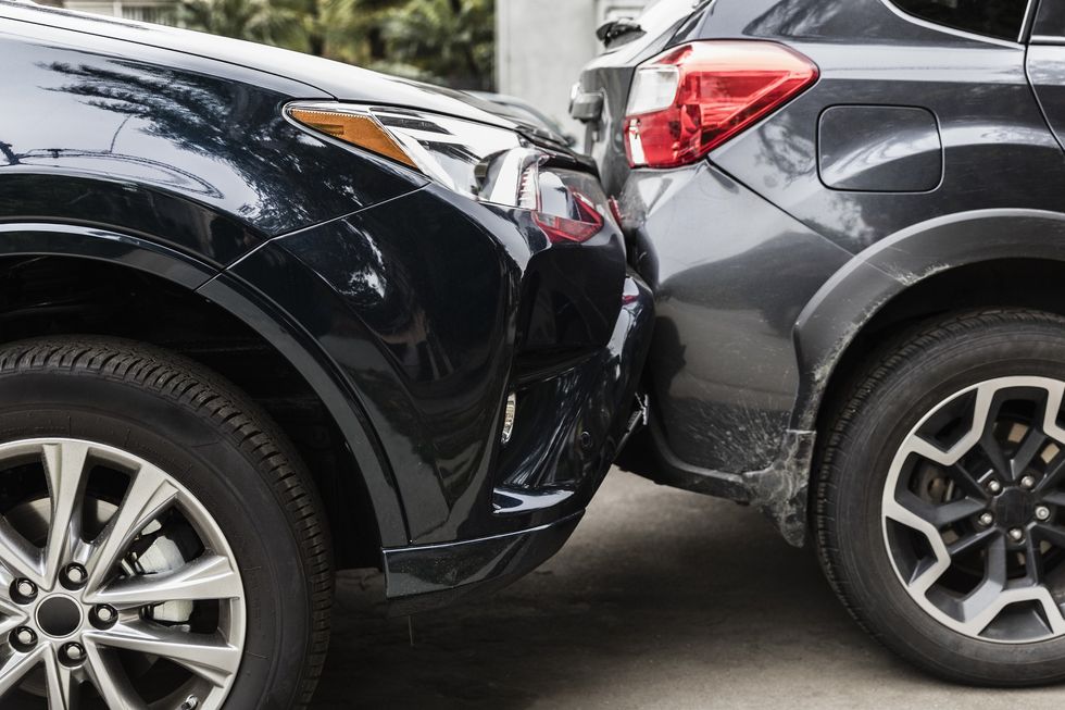 Car collision