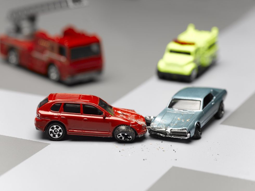 car crash image