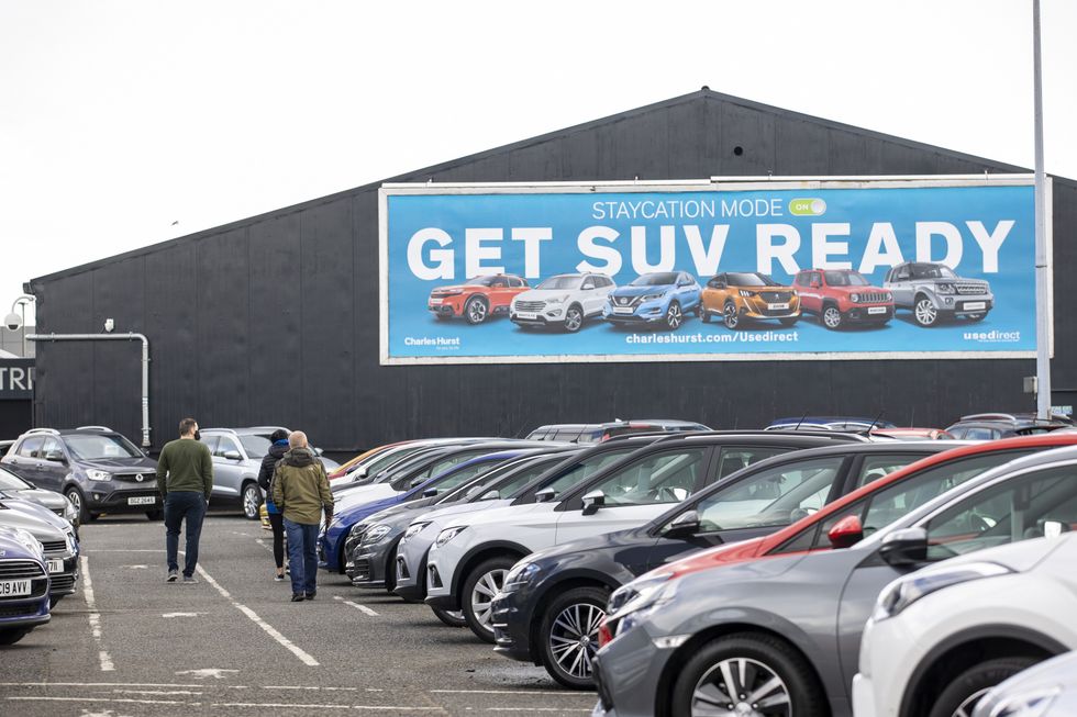 Car dealership