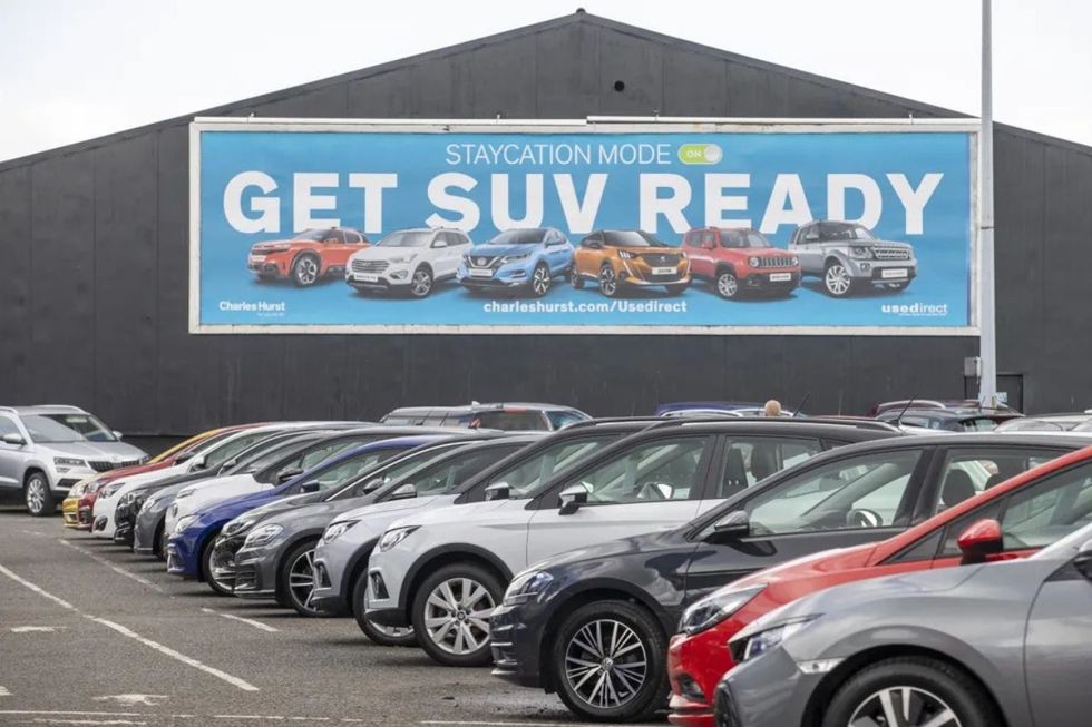 Car dealership