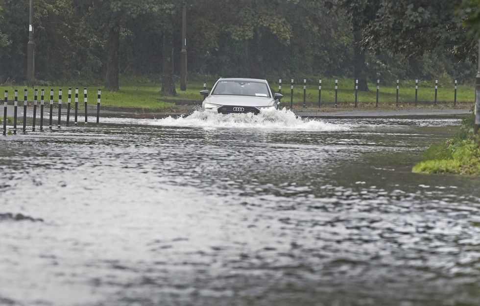 Car in Cork
