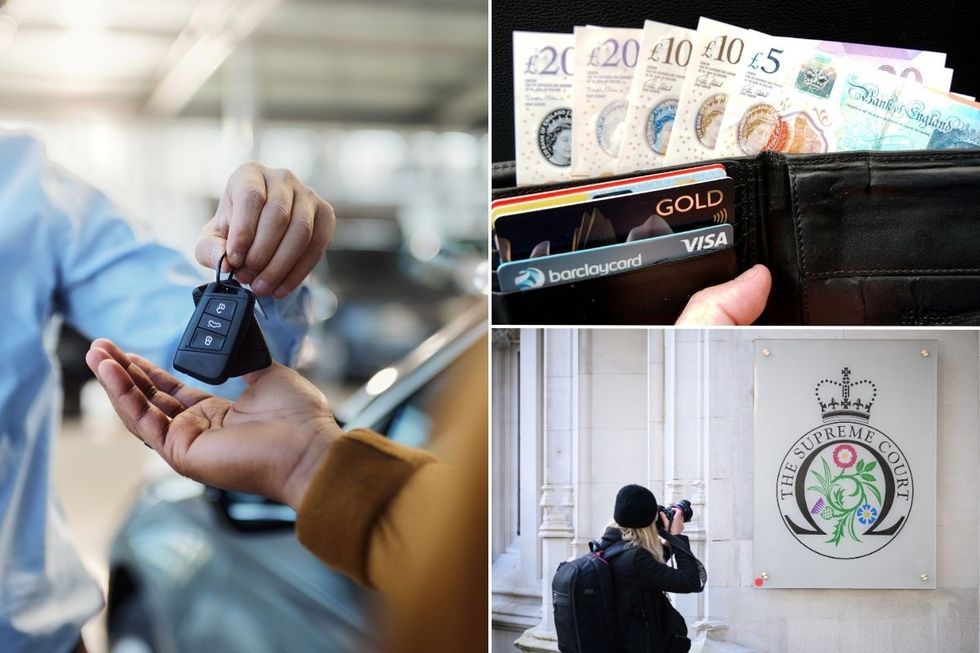 Car keys, money and the Supreme Court