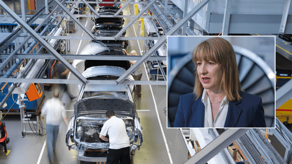 Car manufacturing and Rachel Reeves