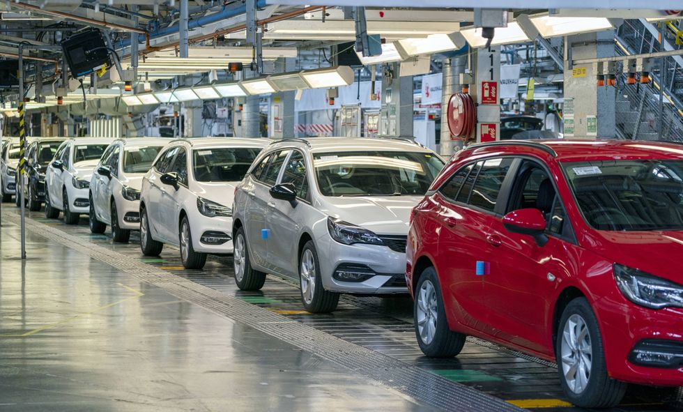 Car manufacturing