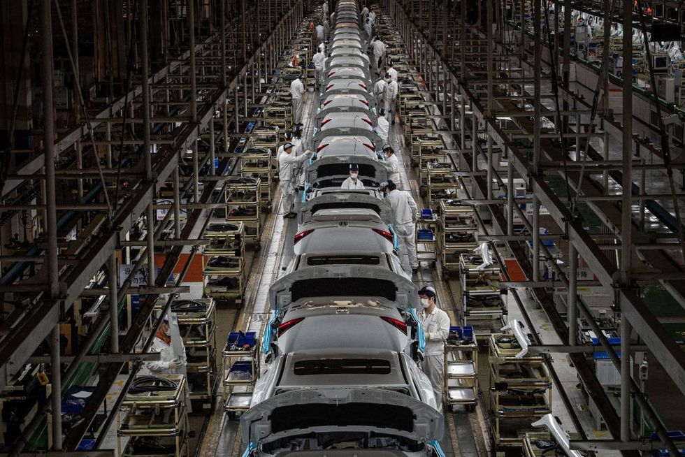 car manufacturing
