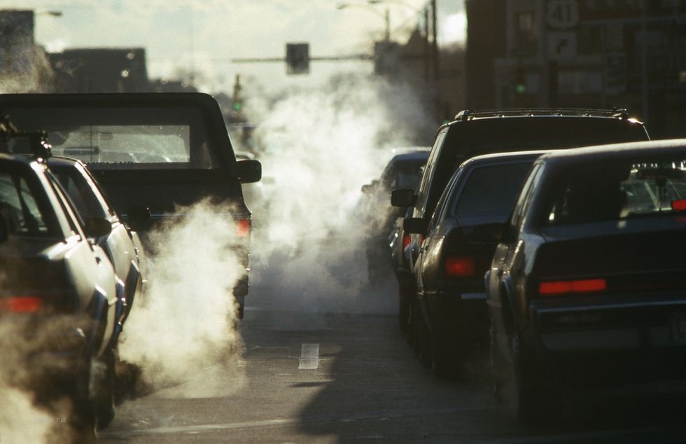 Car pollution
