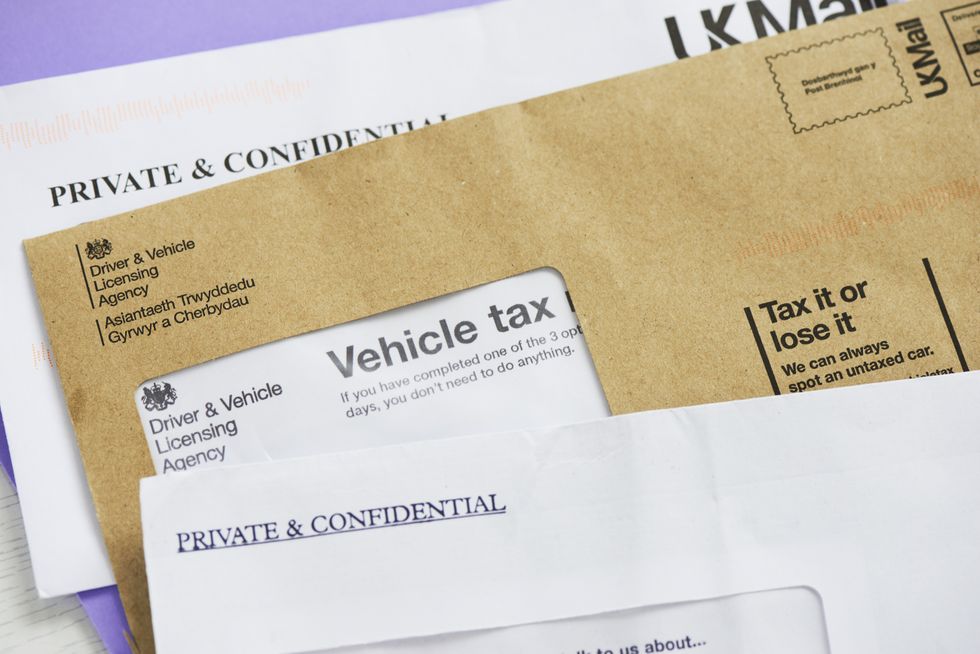 Car tax changes