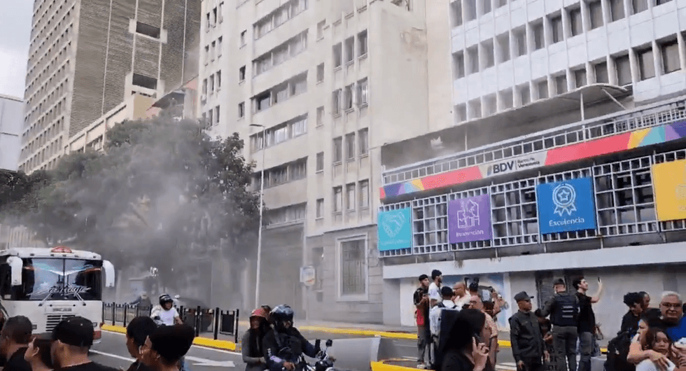 Caracas earthquake