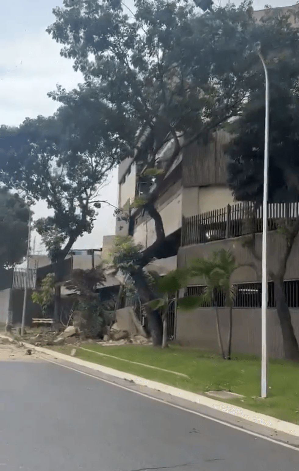 Caracas earthquake