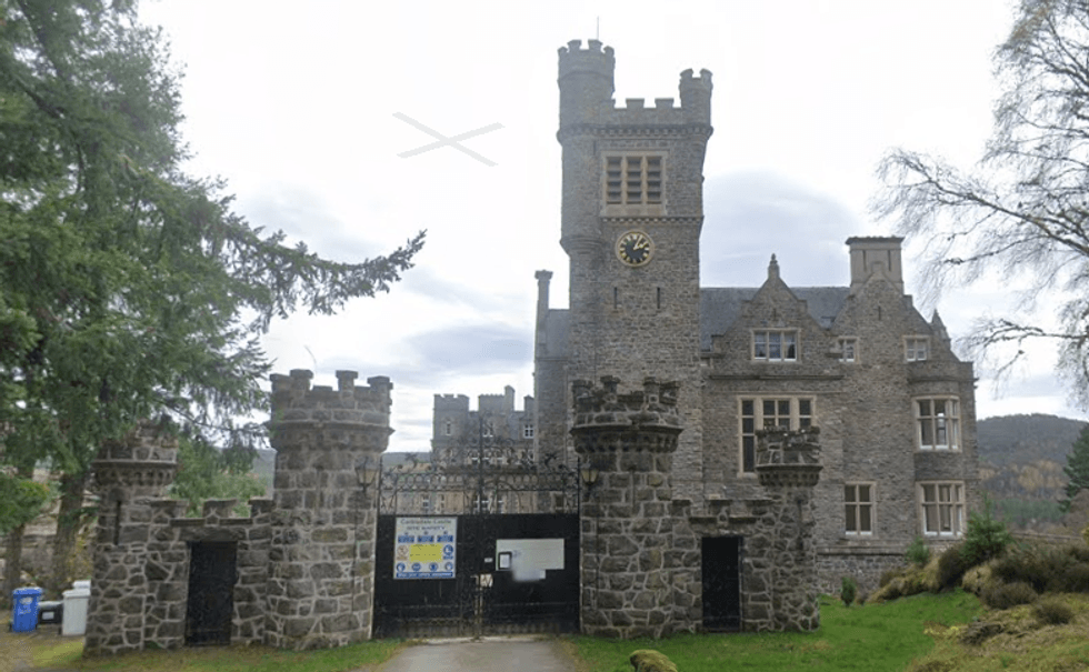 Carbisdale Castle in Sutherland