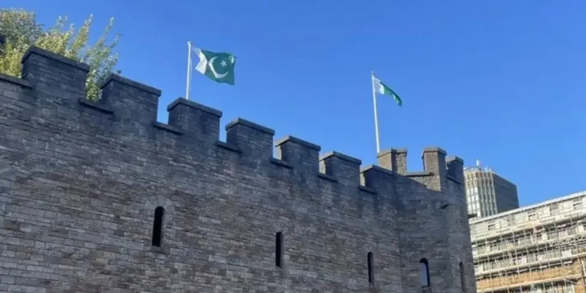 Robert Jenrick labels Tories 'pathetic' after Cardiff Castle flying Pakistan flag sparks flag row