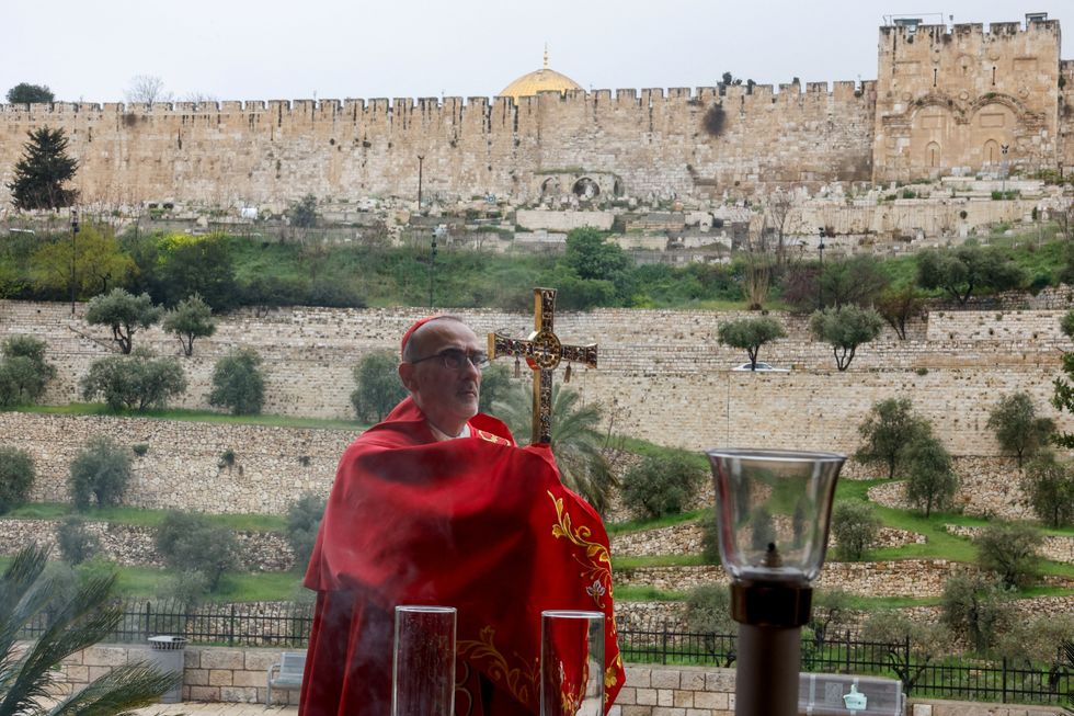 Cardinal Pierbattista Pizzaballa