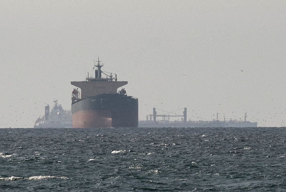 Cargo ships