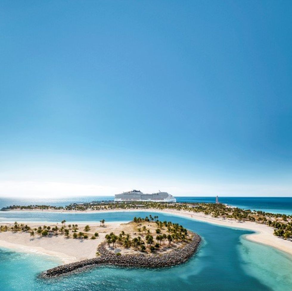 Caribbean island