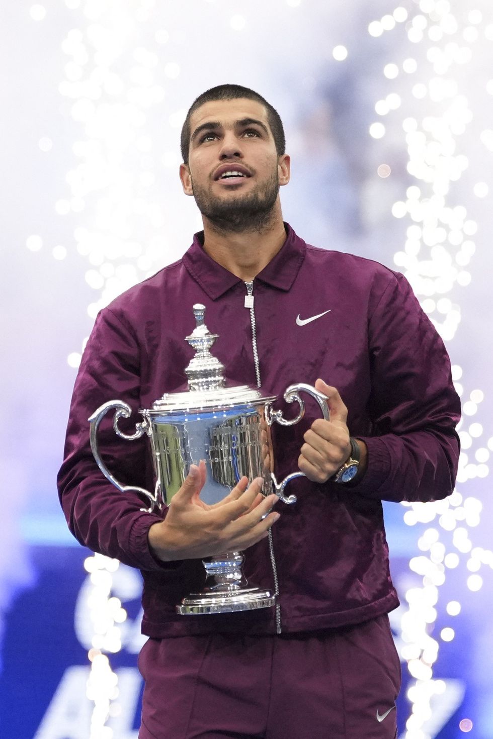 Carlos Alcaraz US Open