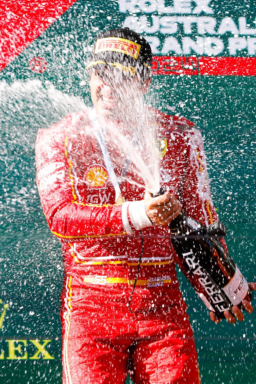 Carlos Sainz
