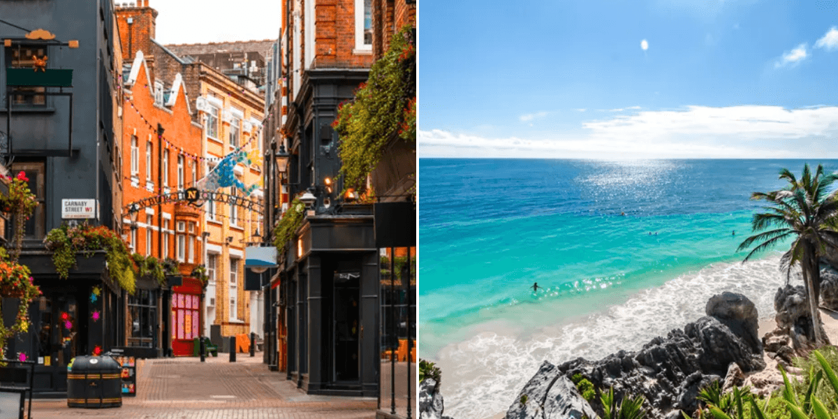 Travel: UK's capital among the world's happiest holiday spots, but tropical beach escape takes the crown