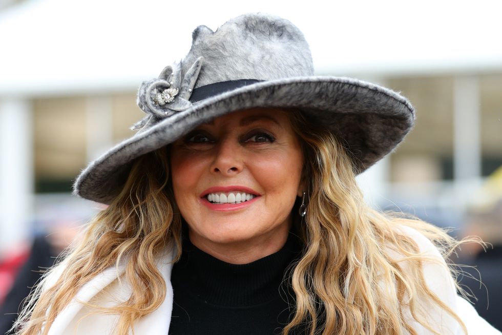Carol Vorderman 